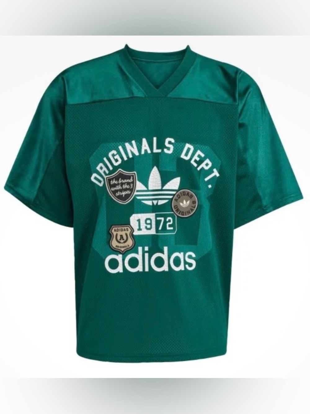 adidas Emerald Green Originals Dept. Graphic Jersey